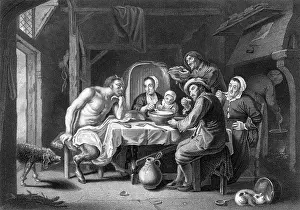 Satyrs: SATYR & PEASANTS