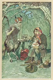 Replied: SATYR AND TRAVELLER