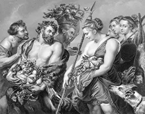 Satyrs: SATYRS & NYMPHS