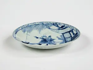 Hand Painted: Saucer