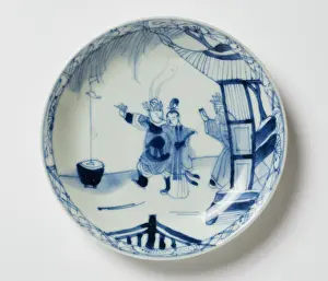 Hand Painted: Saucer