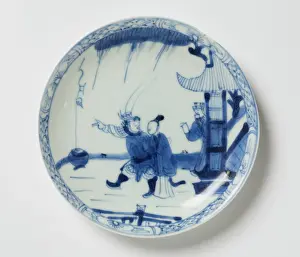 Hand Painted: Saucer