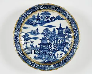 Caughley: Saucer