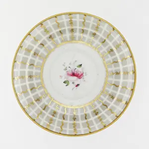Gilding: Saucer