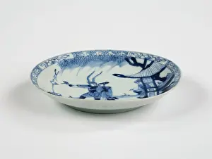 Hand Painted: Saucer