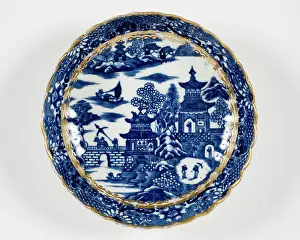 Caughley: Saucer