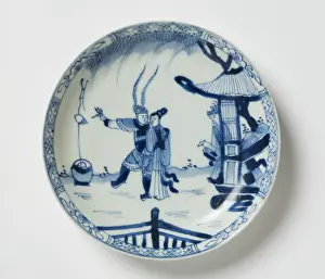 Hand Painted: Saucer