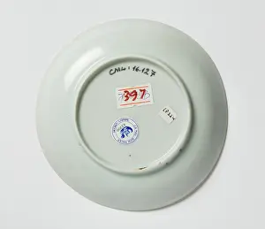 Hand Painted: Saucer