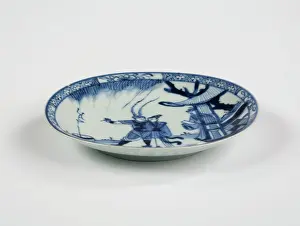 Hand Painted: Saucer