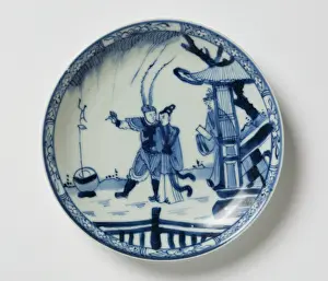 Hand Painted: Saucer