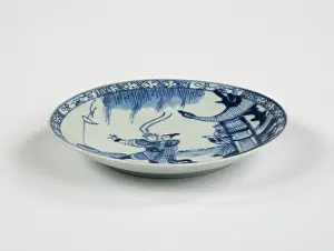 Hand Painted: Saucer