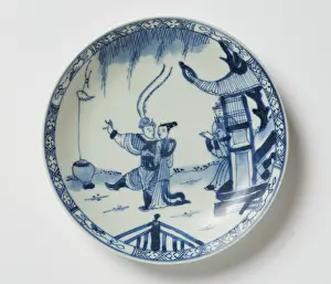 Hand Painted: Saucer