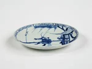 Hand Painted: Saucer