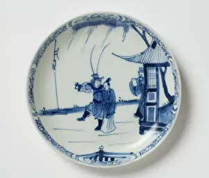 Hand Painted: Saucer