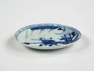 Hand Painted: Saucer