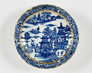 Caughley: Saucer