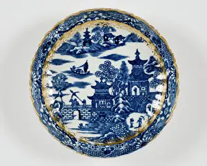 Caughley: Saucer