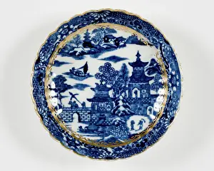 Caughley: Saucer