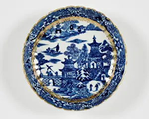 Caughley: Saucer