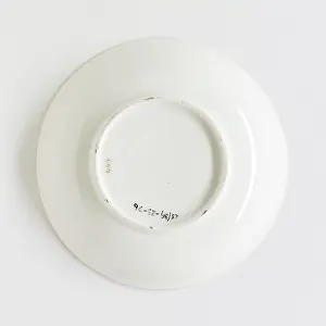 Hilditch: Saucer, reverse