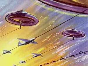 Predictions: SAUCER AND ROCKETS