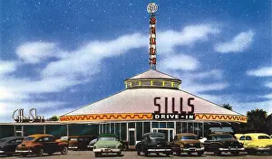 Diner: Saucer-Shaped Drive-In