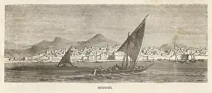 Dhow: SAUDI ARABIA/JEDDAH 1860