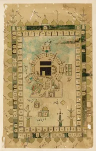 Kaaba: Saudi Arabia: Mecca, 1505