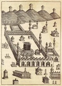 Kabah: Saudi Arabia: Mecca in the 15th century
