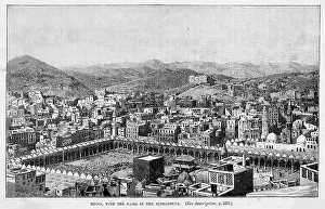 Kaaba: SAUDI ARABIA MECCA