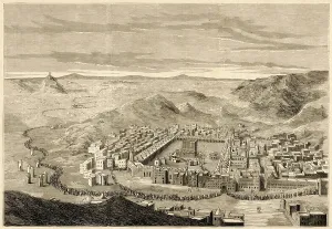 Birdseye: Saudi Arabia: Mecca