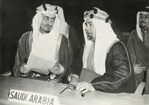 Abdulaziz: Saudi Arabian delegates to the United Nations