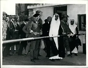 Saudi governor of Medina at Jordan frontier