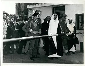 Frontiers: Saudi governor of Medina at Jordan frontier