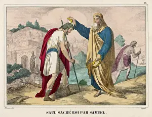 Anointed: SAUL ANOINTED KING