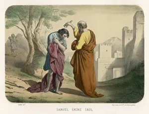 Anointed: Saul Anointed by Samuel