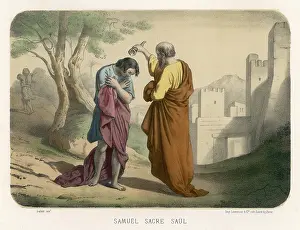 Anointed: Saul Anointed by Samuel