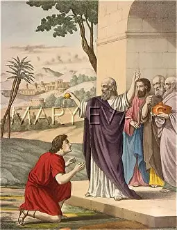 Anointed: SAUL ANOINTED BY SAMUEL