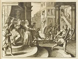 Fails: SAUL ATTACKS DAVID