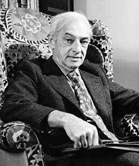 Laureates: Saul Bellow, Writer, 1970s