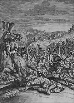 Philistines: SAUL AND JONATHAN KILLED