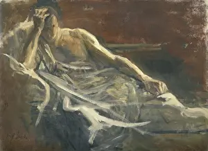 Israels: Saul, by Jozef Israels