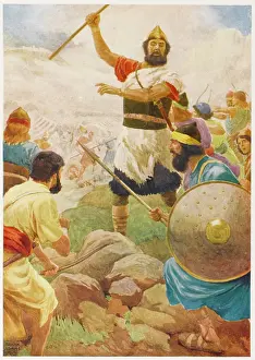 Ammon: SAUL TRIUMPHS