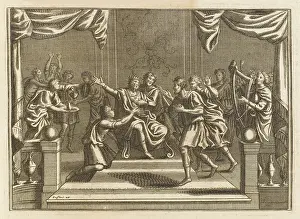 Saul: Saul Unsoothed by Harp