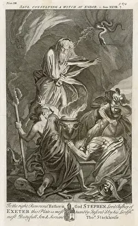 Reminds: SAUL & WITCH OF ENDOR