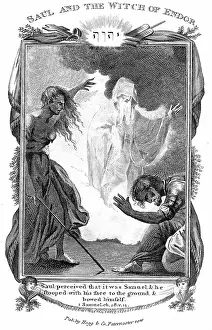 1808: Saul and the Witch of Endor Bible I Samuel