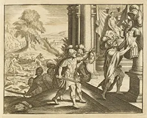 Saul: SAUL'S HEAD