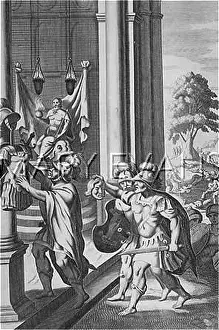 Sauls: SAUL'S HEAD SACRIFICED