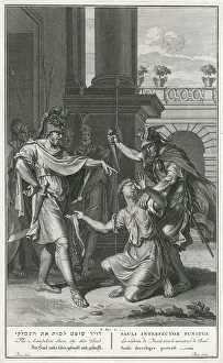 Expects: SAUL'S KILLER KILLED