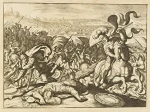 Saul: SAUL'S SUICIDE